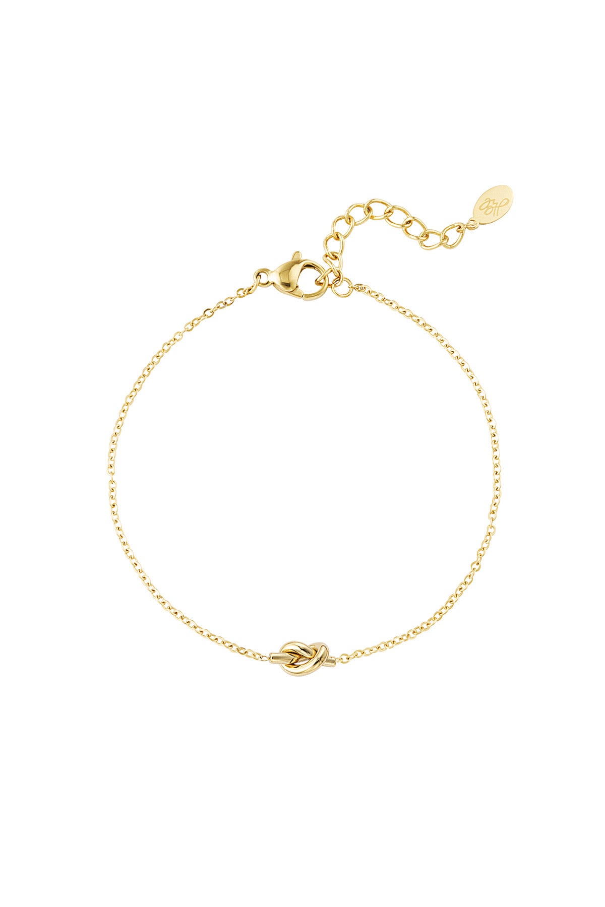 Ivy armband goud