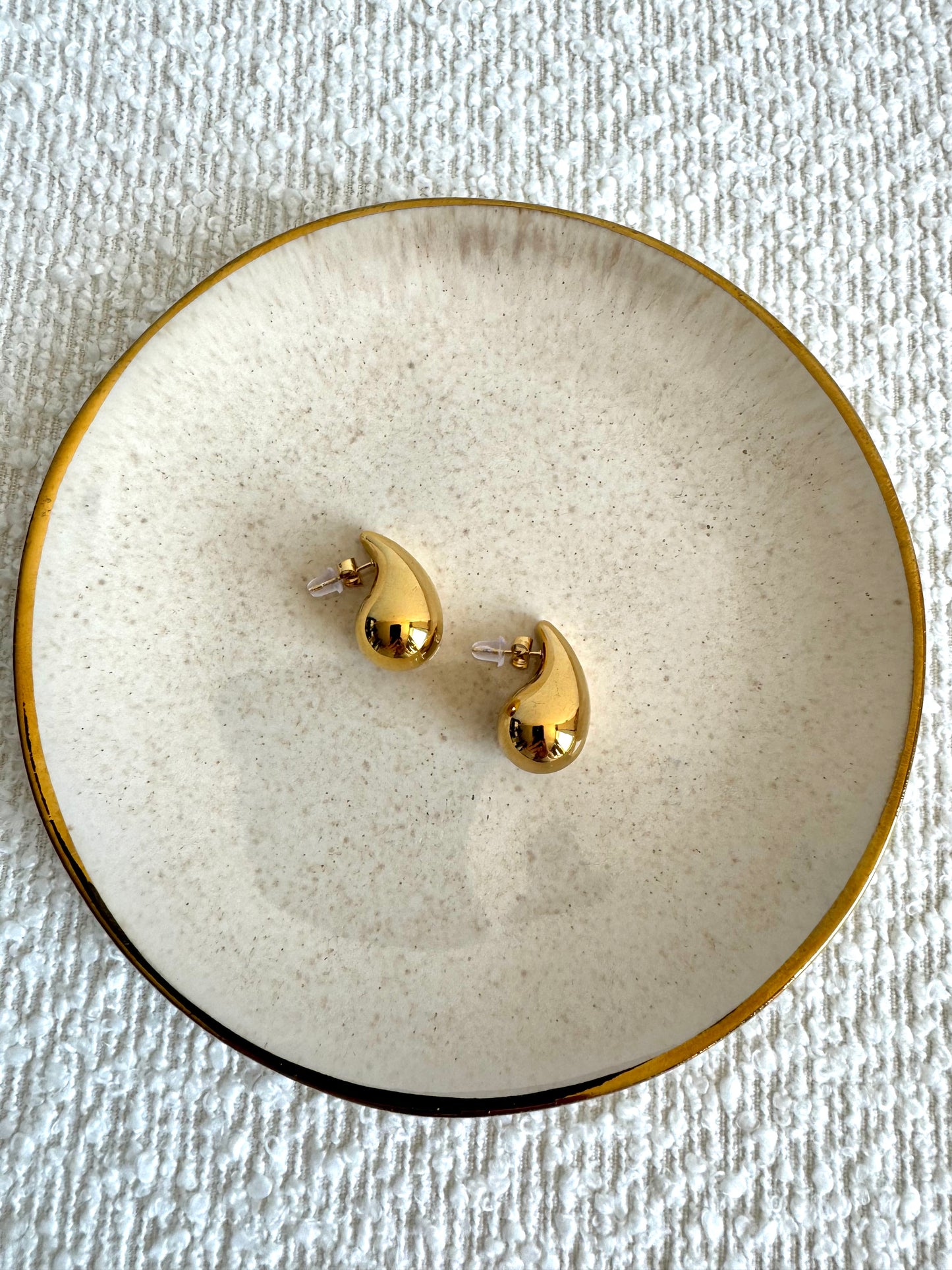 Hailey oorbellen goud