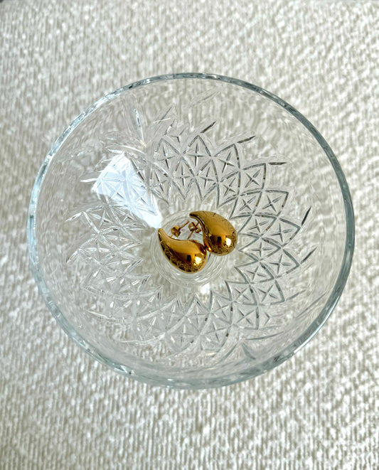 Hailey oorbellen goud