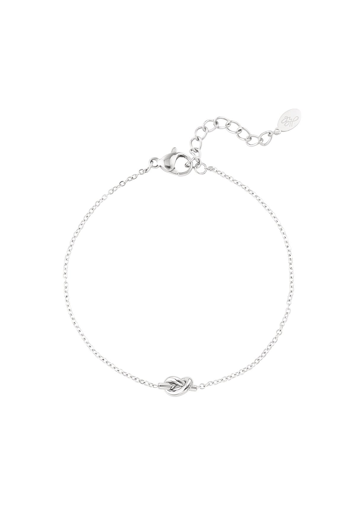 Ivy armband zilver