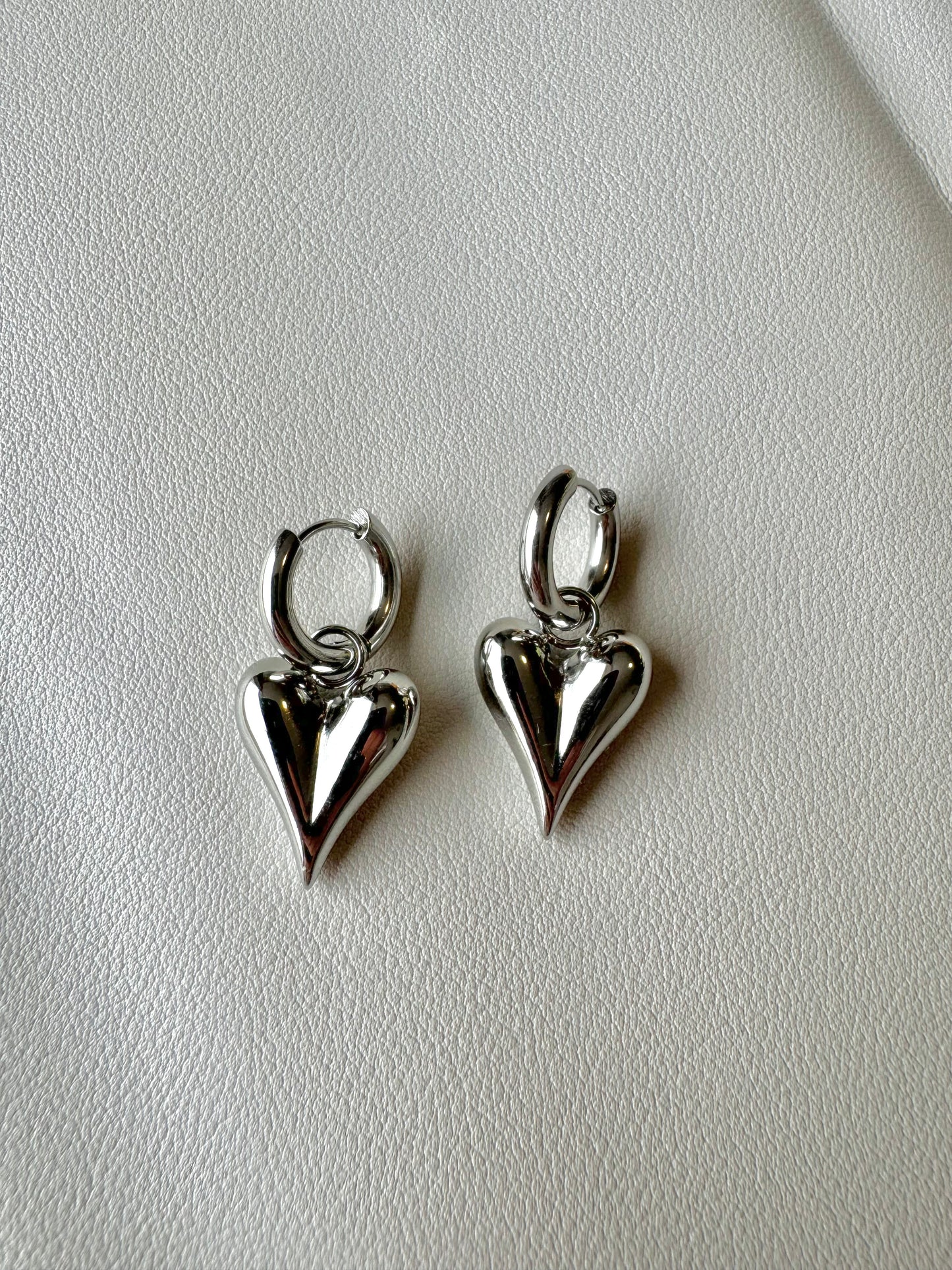 Nina oorbellen zilver