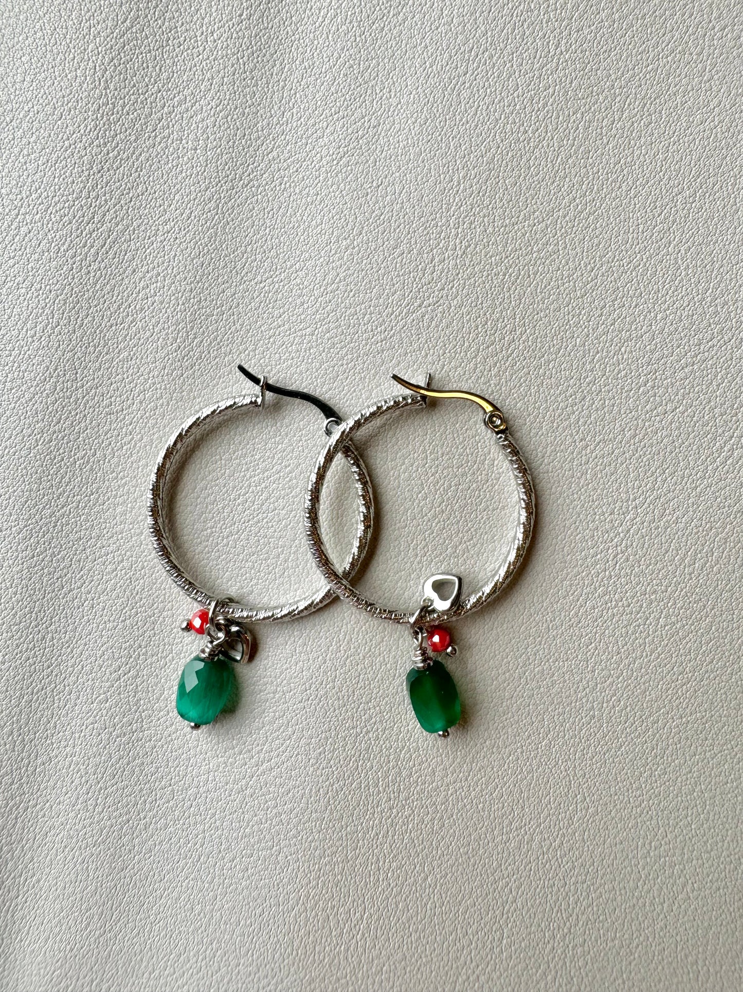 Yuna oorbellen zilver