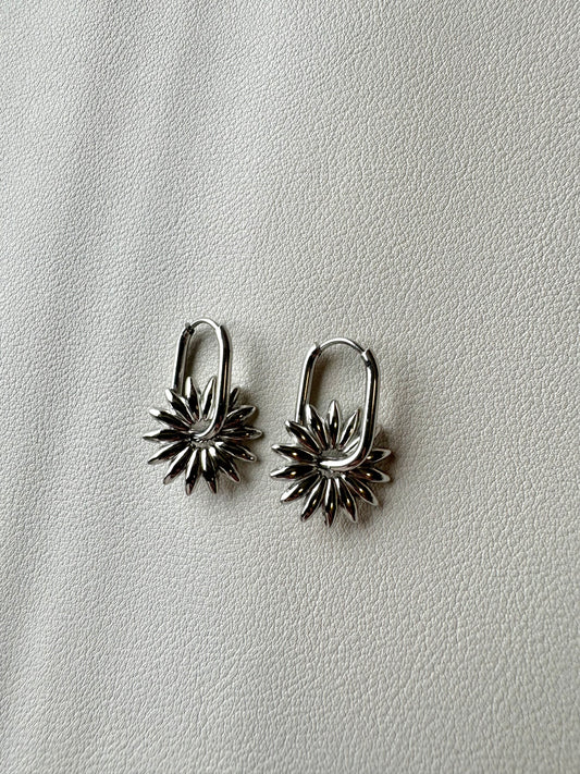 Loïs oorbellen zilver