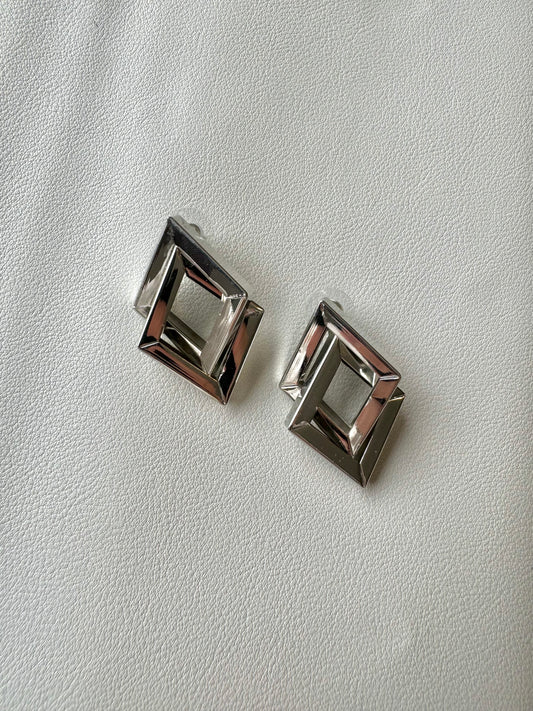 Tess oorbellen zilver